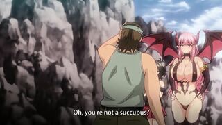 Succubus Connect! Episode 02 - Censored, Subbed