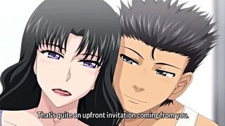 Hitozuma, Mitsu to Niku Episode 02 - Censored, Subbed