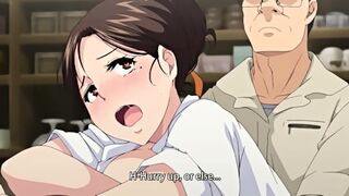 Yue ni Hitozuma wa Netorareta Episode 01 - Censored, Subbed