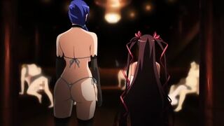 Taimanin Yukikaze Episode 03 - Censored