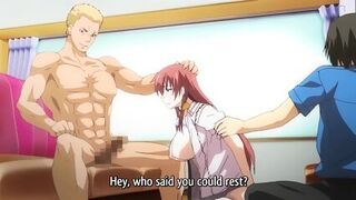 Toriko No Kusari Episode 01 - Censored, Subbed