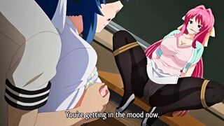 Sansha Mendan: Rensa Suru Chijoku Choukyou no Gakuen Episode 01 - Censored, Subbed