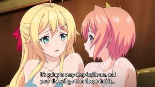 Mankitsu Happening Episode 02 - Censored, Subbed