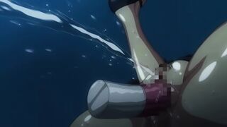 Jashin Shoukan: Inran Kyonyuu Oyako Ikenie Gishiki Episode 02 - Censored