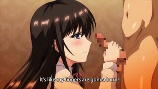 Enkou JK Bitch Gal: Ojisan to Namapako Seikatsu Episode 01 - Censored, Subbed