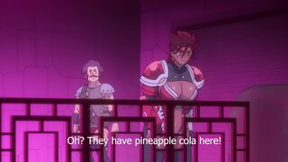 Kohakuiro no Hunter Episode 02 - Censored, Subbed