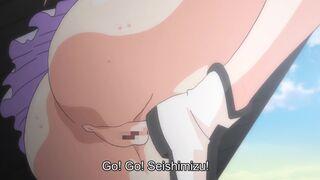 Rikujoubu Joshi wa Ore no Nama Onaho!!! The Animation Episode 02 - Censored, Subbed