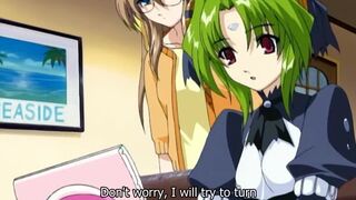 Beat Angel Escalayer Episode 02 - Censored, Subbed