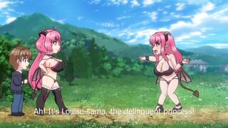 Fushigi no Kuni no Succubus Episode 01 - Censored, Subbed