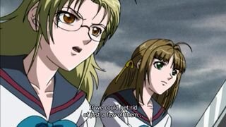 Black Gate: Kanin no Gakuen Episode 02 - Uncensored, Subbed