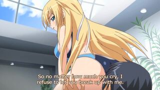 Love 2 Quad Episode 01 - Censored, Subbed