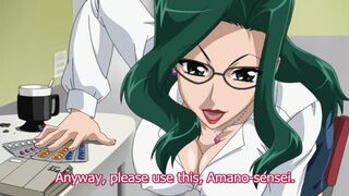 Oku-sama wa Michael Episode 01 - Censored, Subbed