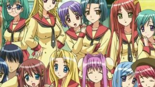 Honoo no Haramase Tenkousei Episode 01 - Censored, Subbed