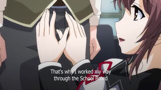 Bitch Gakuen Ga Seijun Na Hazu Ga Nai!!? Episode 02 - Censored, Subbed