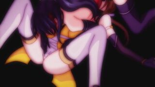 Beat Blades Haruka Episode 03 - Uncensored, Subbed