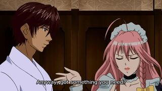 Maid-san to Boin Damashii Episode 02 - Censored, Subbed