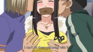 Crimson Girls: Chikan Shihai Episode 01 - Censored, Subbed