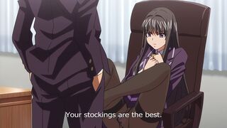 Bikyaku Seido Kaichou Ai Episode 01 - Censored, Subbed