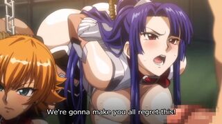Taimanin Asagi 3 Episode 01 - Censored, Subbed