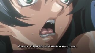 Taimanin Asagi Episode 02 - Censored, Subbed