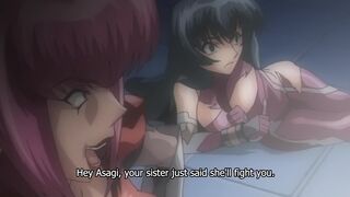Taimanin Asagi Episode 03 - Censored, Subbed