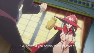 Gyakuten Majo Saiban: Chijo na Majo ni Sabakarechau Episode 01 - Censored, Subbed