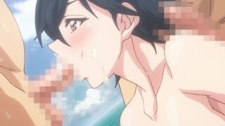 Yarimoku Beach ni Shuugakuryokou de!! Episode 01 - Censored, Subbed