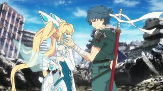 Busou Shoujotai: Blade Briders Episode 01 - Censored, Subbed