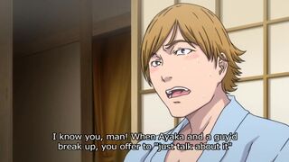 Tsuma ga Onsen de Circle Nakama no Nikubenki ni Natta no desuga Episode 01 - Censored, Subbed