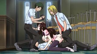 Waisetsu Missile The Animation Episode 01 - Censored, Subbed