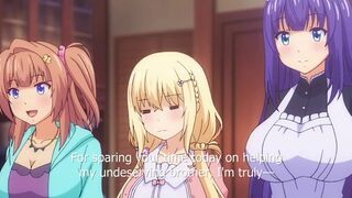 Soikano: Gyutto Dakishimete Episode 01 - Censored, Subbed