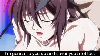 Taimanin Shiranui: Inyoku no Dorei Shoufu Episode 01 - Censored, Subbed