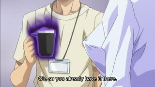 Oshaburi Announcer Episode 01 - Censored, Subbed