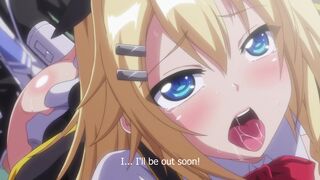 Kimi no Mana wa Rina Witch Episode 01 - Censored, Subbed