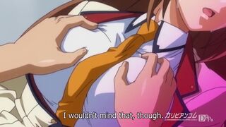 Kyouiku Shidou The Animation Episode 01 - Uncensored, Subbed
