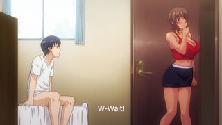 Kaa-chan no Tomodachi ni Shikotteru Tokoro Mirareta The Animation Episode 01 - Censored, Subbed