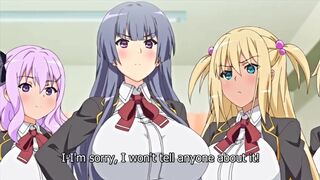 Kyonyuu Dosukebe Gakuen Episode 01 - Censored, Subbed