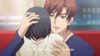 Eternity: Shinya no Nurekoi Channel Episode 09 - Uncensored, Subbed
