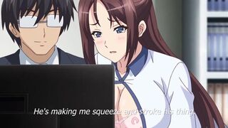 Kanojo ga Yatsu ni Dakareta Hi Episode 03 - Censored, Subbed