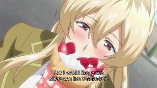 Daraku Reijou Episode 01 - Censored, Subbed