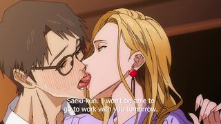 Hebi to Kumo Episode 01 - Censored, Subbed