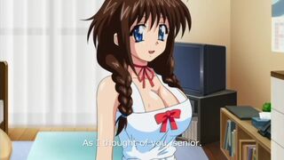 Issho ni H Shiyo! Episode 02 - Censored, Subbed