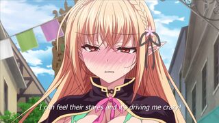 Elf ni Inmon wo Tsukeru Hon LEVEL: 1 Episode 01 - Censored, Subbed