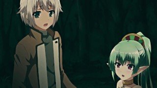 Horny Green Haired Bitch Likes To Make A Paizuri With Her Tits